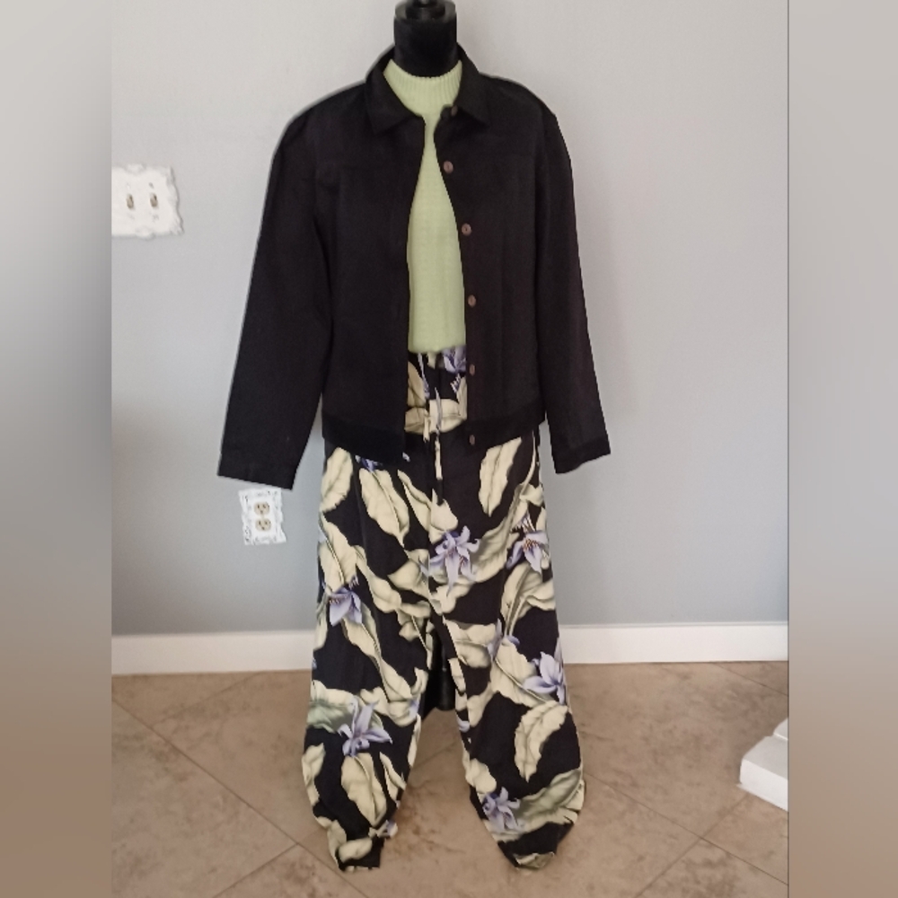 Tommy Bahama button-up jacket